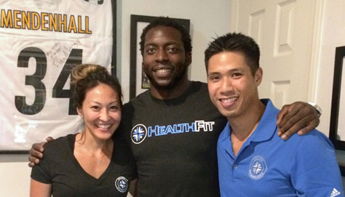 The Healthfit Inc team tries to treat every part of the body rather than just the injury